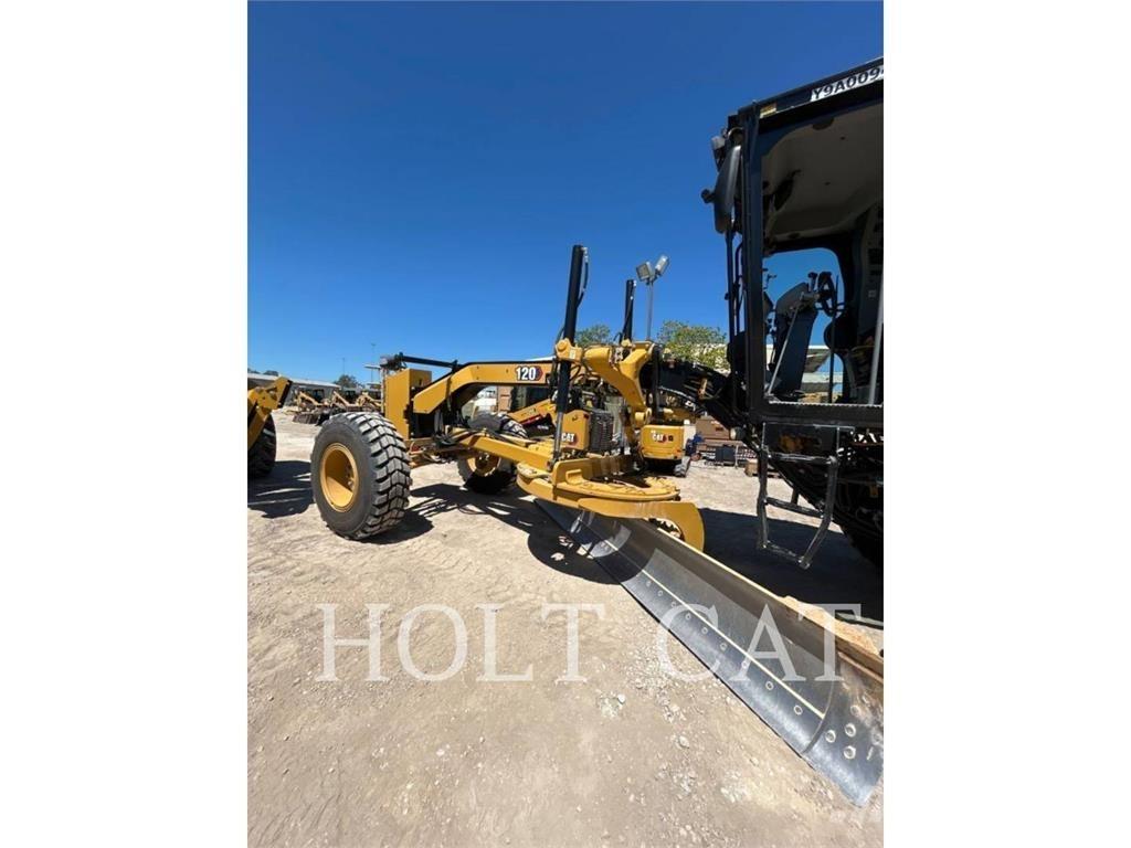 CAT 120 Grejderi