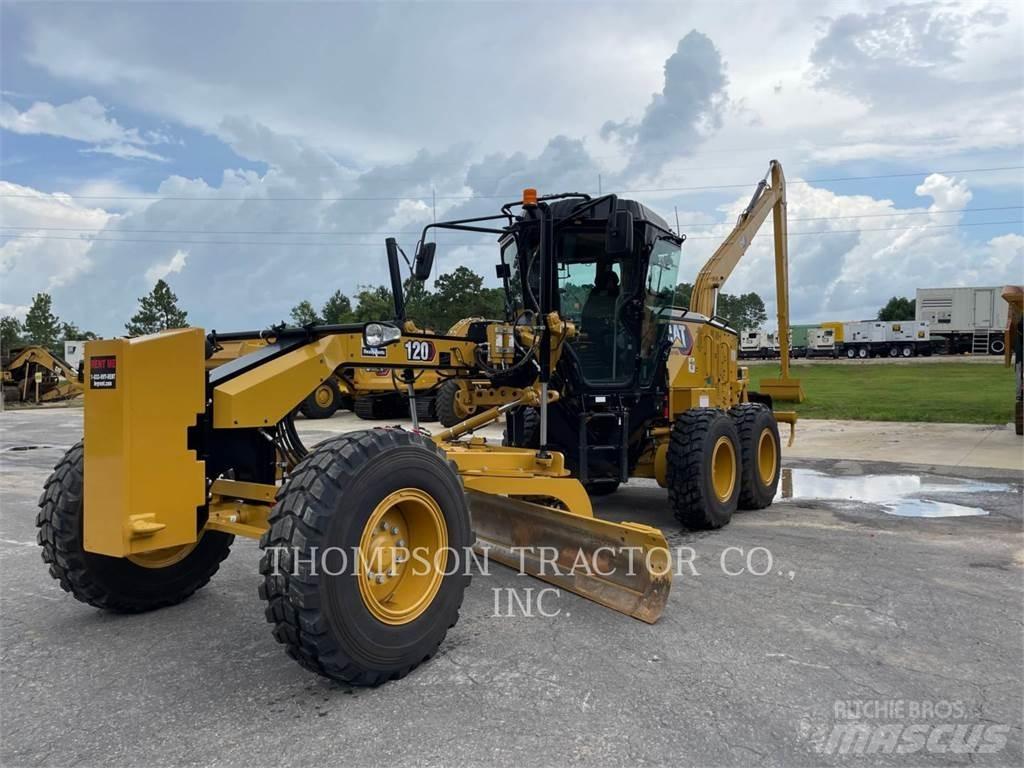 CAT 120 Grejderi