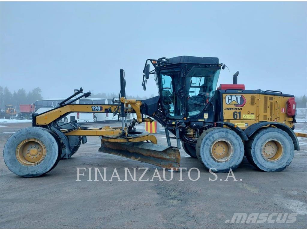 CAT 120 Grejderi