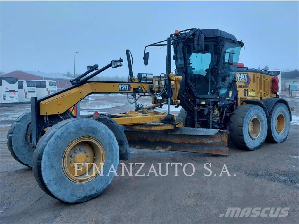 CAT 120 Grejderi