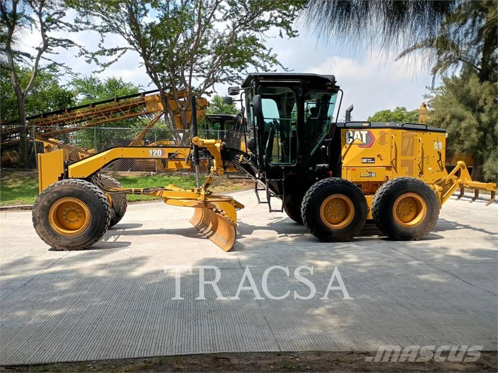 CAT 120 Grejderi