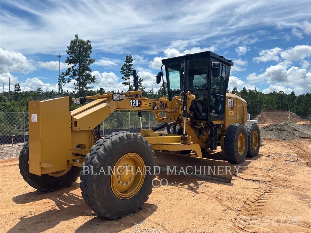 CAT 120-01GC Grejderi
