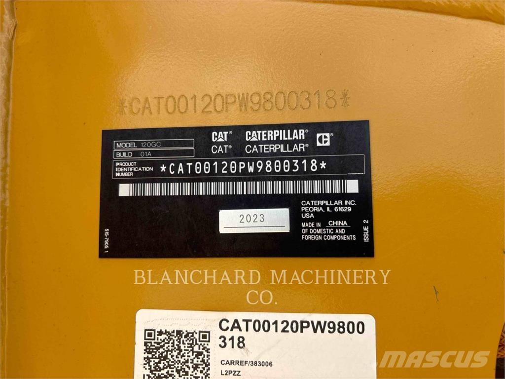 CAT 120-01GC Grejderi