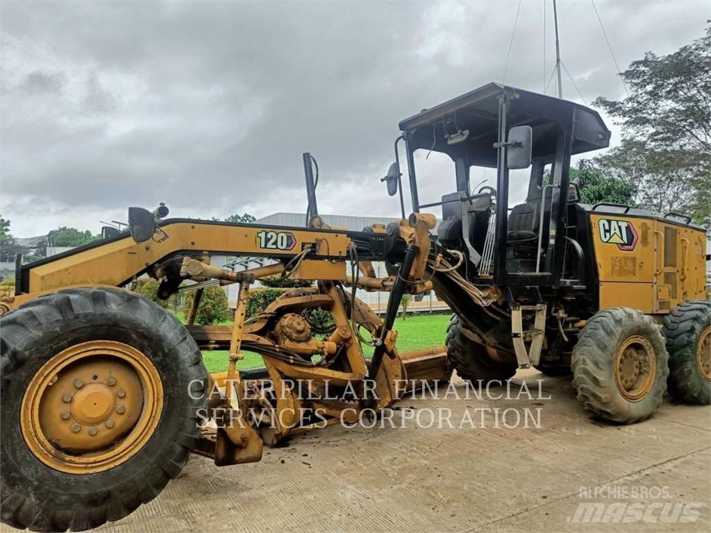 CAT 120-14 Grejderi