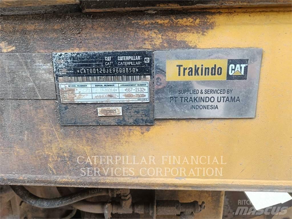 CAT 120-14 Grejderi