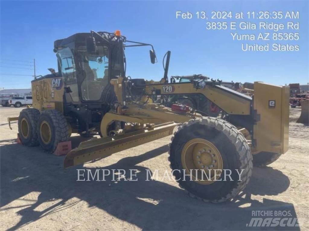 CAT 120-14 Grejderi
