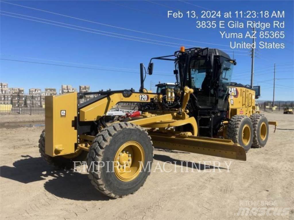 CAT 120-14 Grejderi