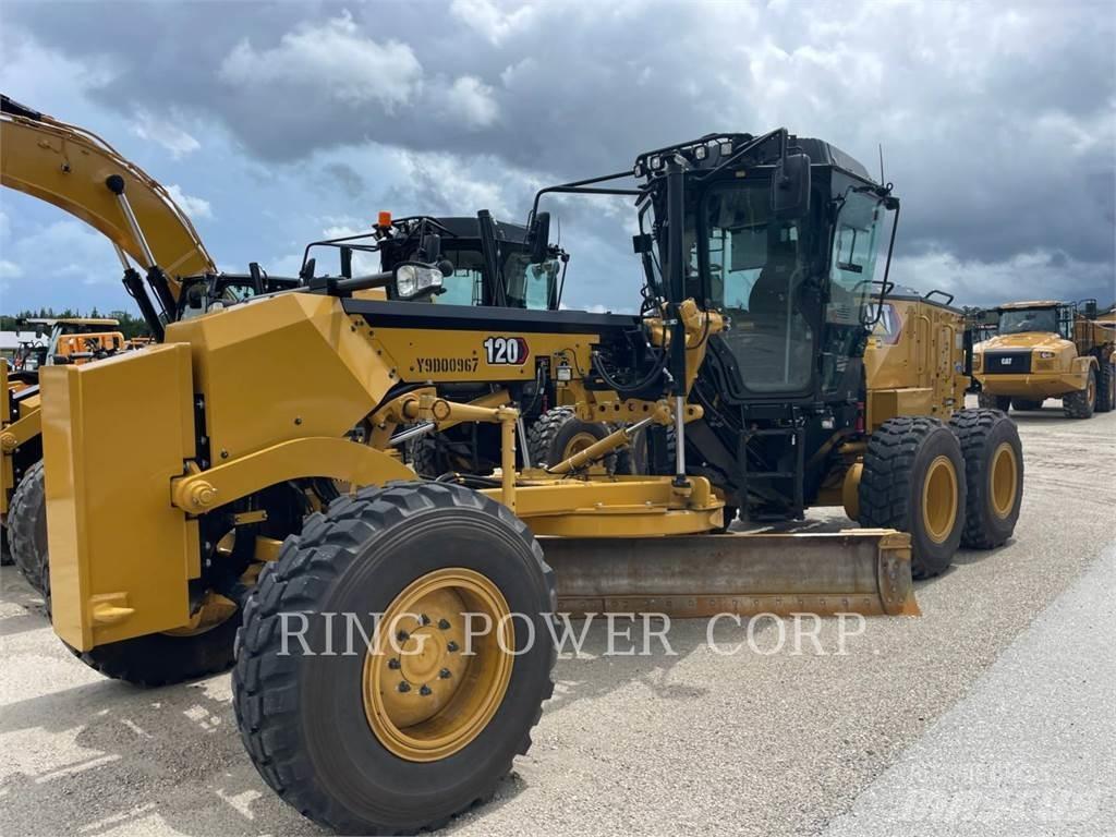 CAT 120 AWD CS Grejderi