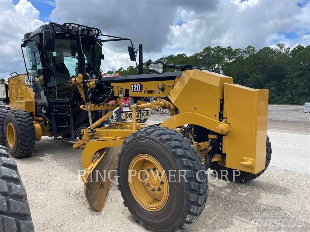 CAT 120 AWD CS Grejderi