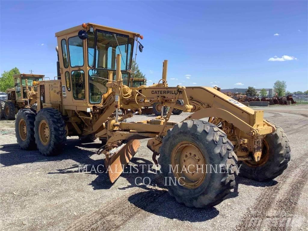 CAT 120 G Grejderi