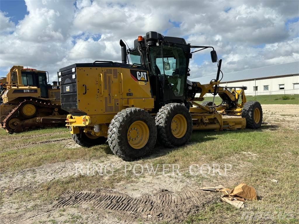 CAT 120 JOY Grejderi