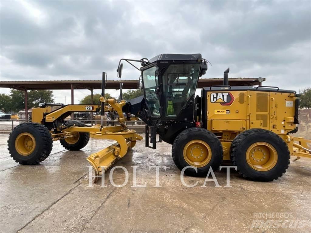CAT 120 JOY Grejderi