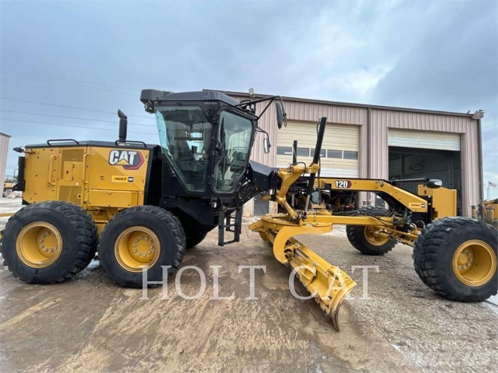 CAT 120 JOY Grejderi