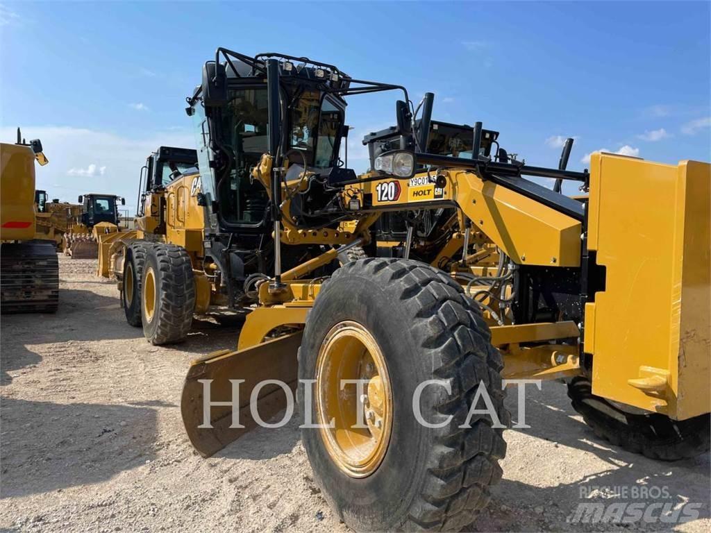 CAT 120 JOY Grejderi