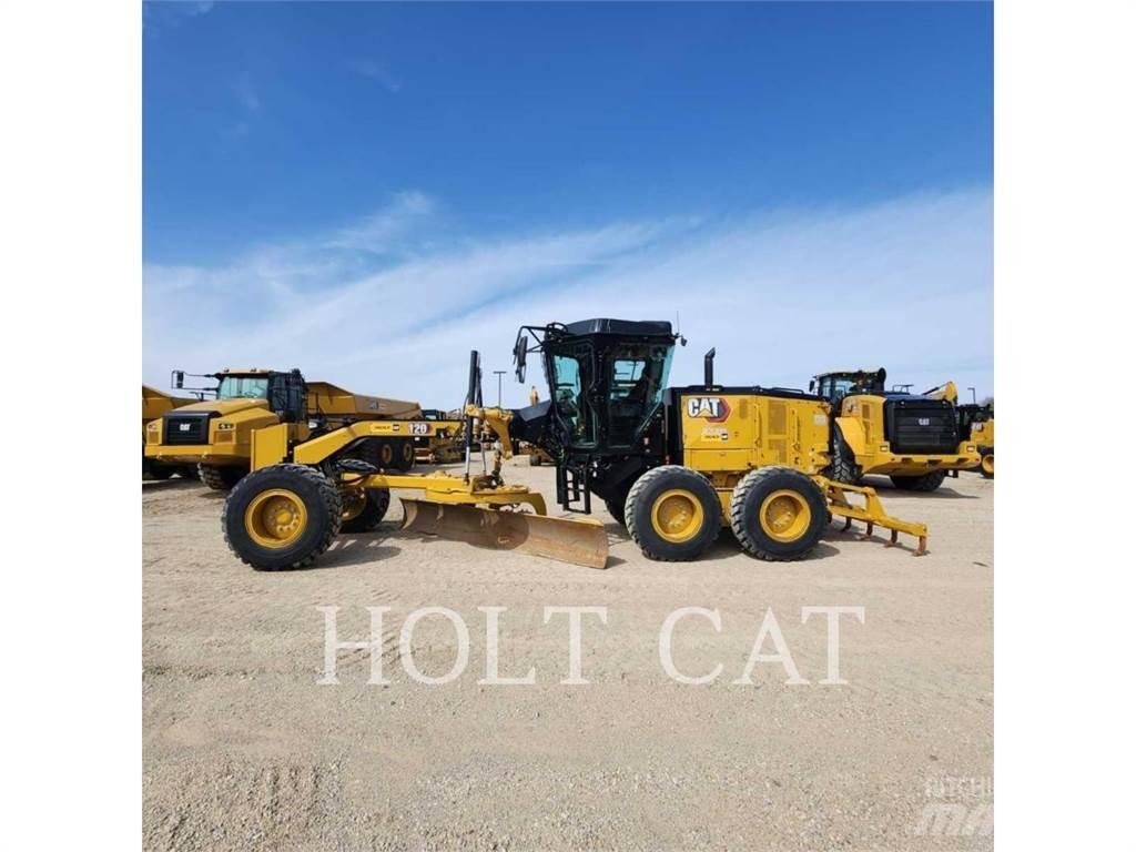 CAT 120 JOY Grejderi