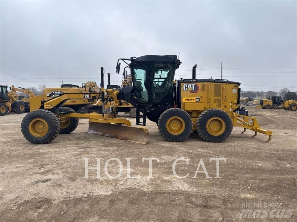 CAT 120 JOY Grejderi