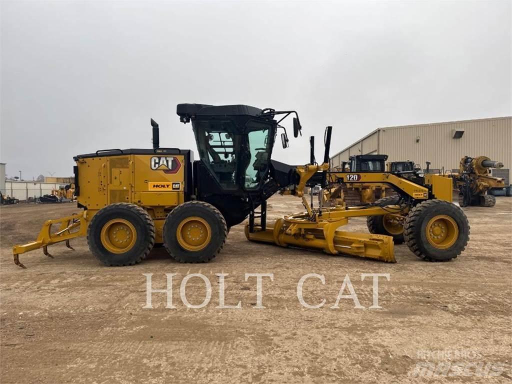 CAT 120 JOY Grejderi
