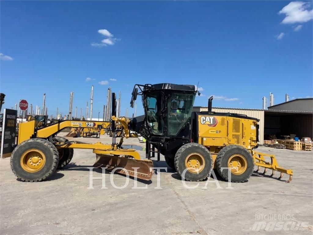 CAT 120 JOY Grejderi