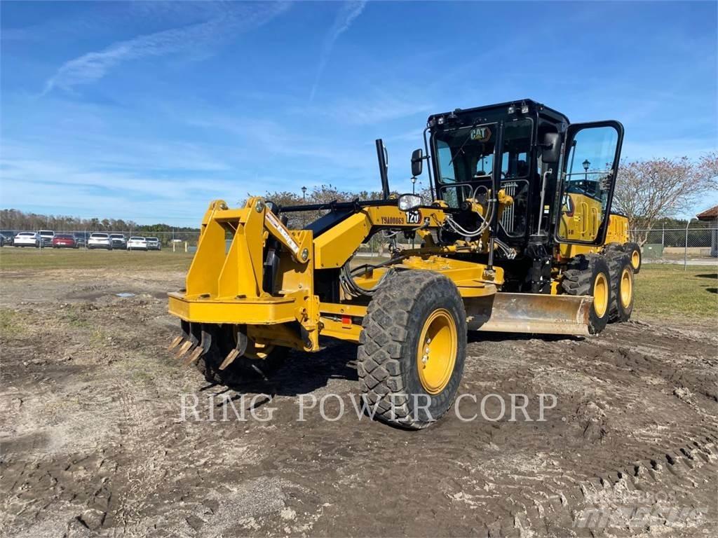 CAT 120 LVR Grejderi