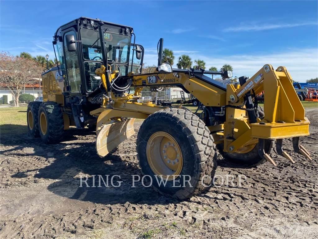 CAT 120 LVR Grejderi
