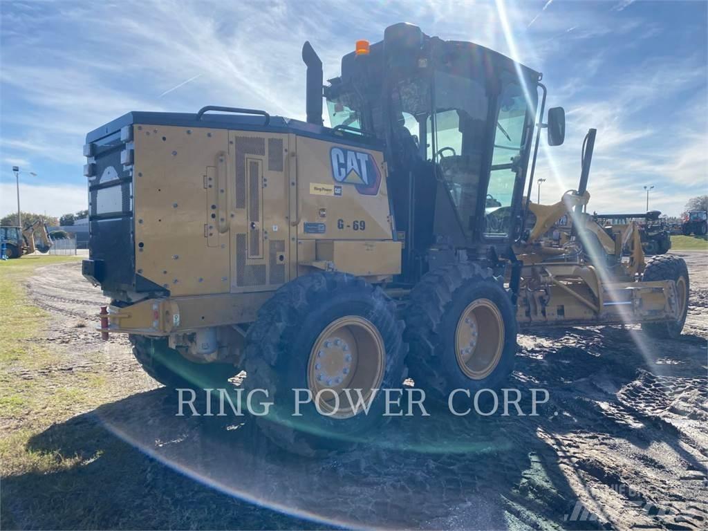 CAT 120 LVR Grejderi