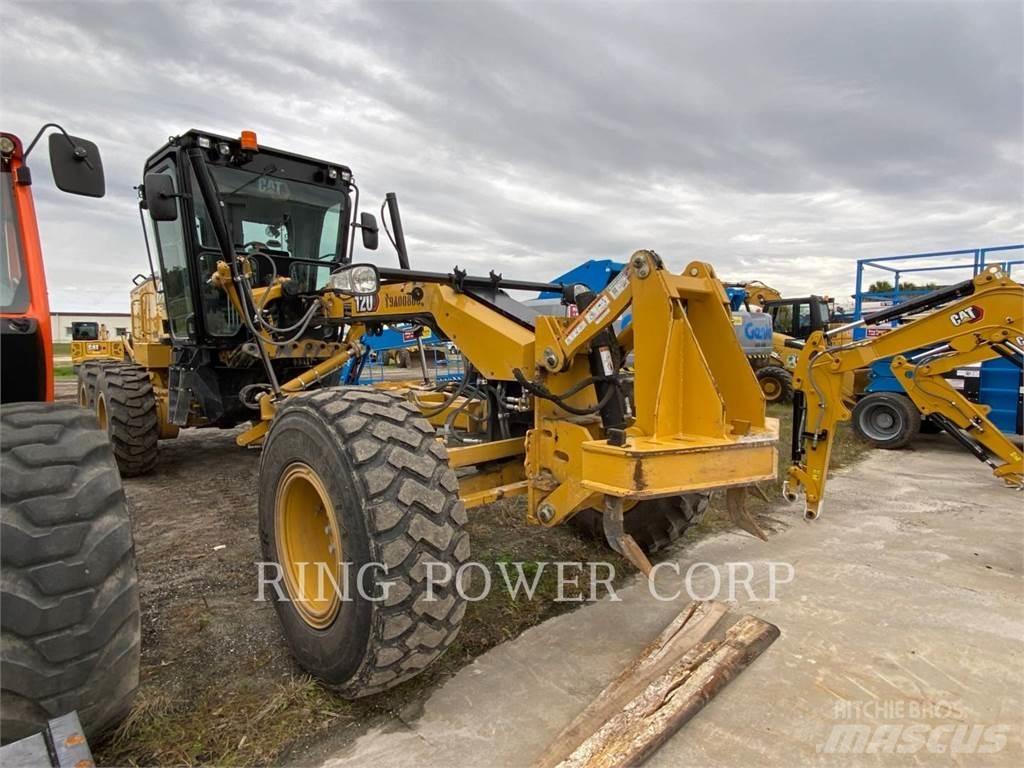CAT 120 LVR Grejderi