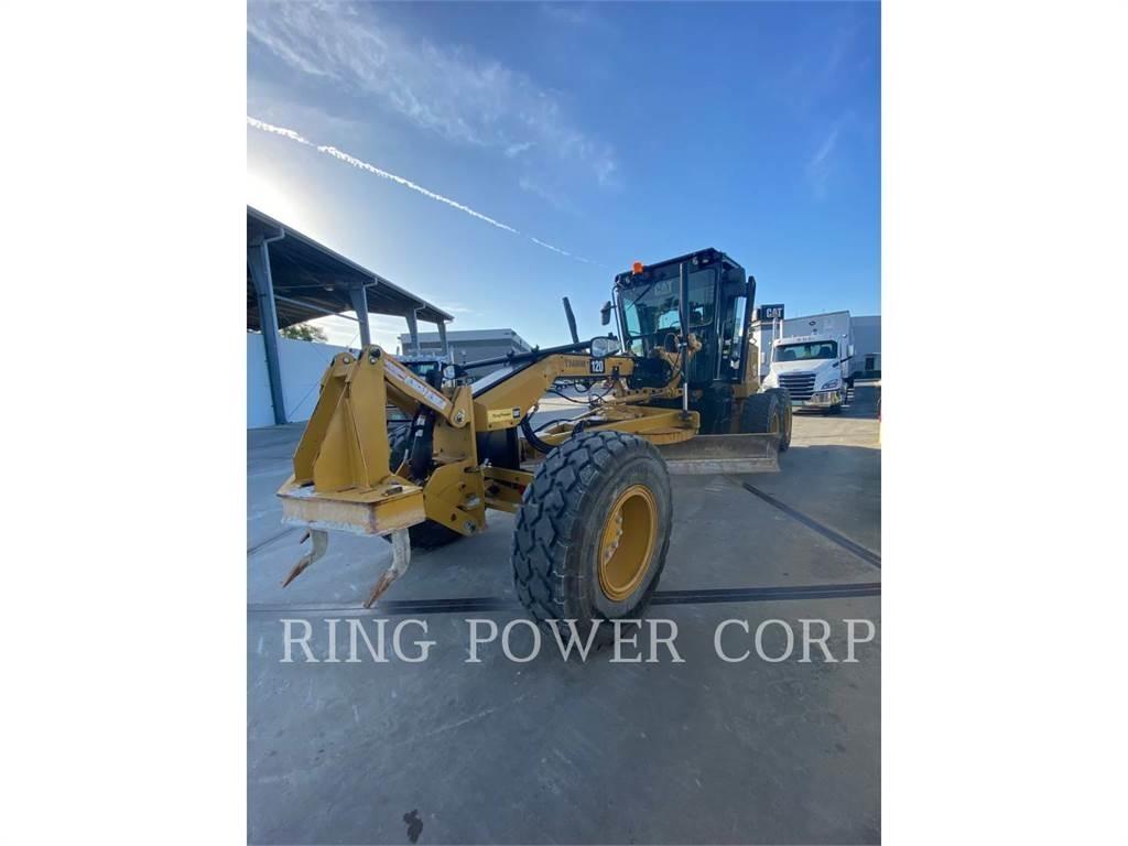 CAT 120 LVR Grejderi