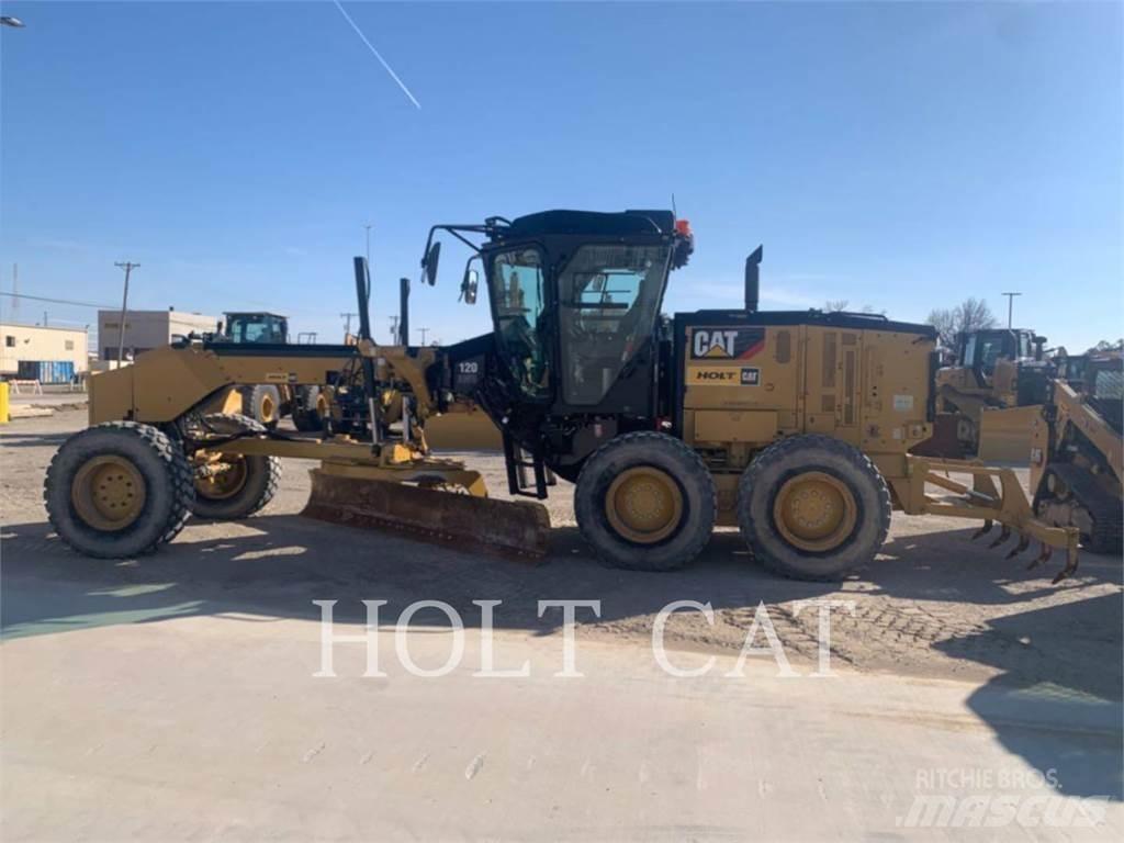 CAT 120AWD JOY Grejderi