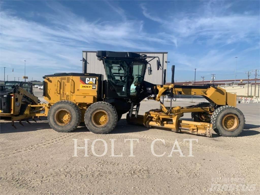 CAT 120AWD JOY Grejderi