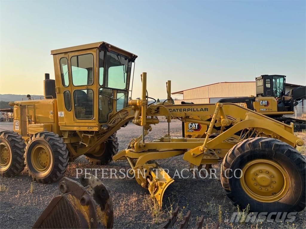 CAT 120G Grejderi