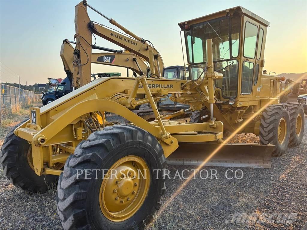 CAT 120G Grejderi