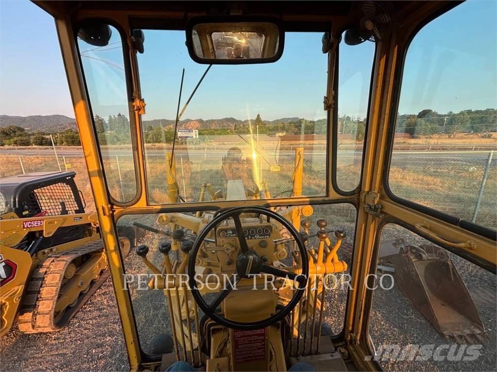 CAT 120G Grejderi