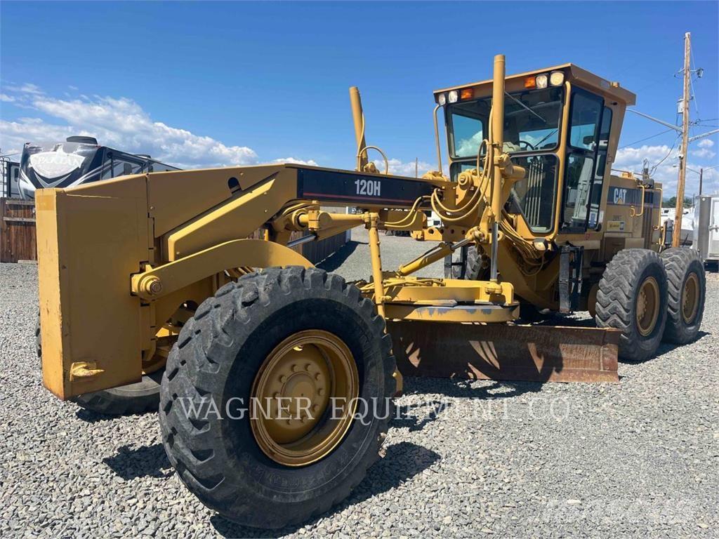CAT 120HNA Grejderi