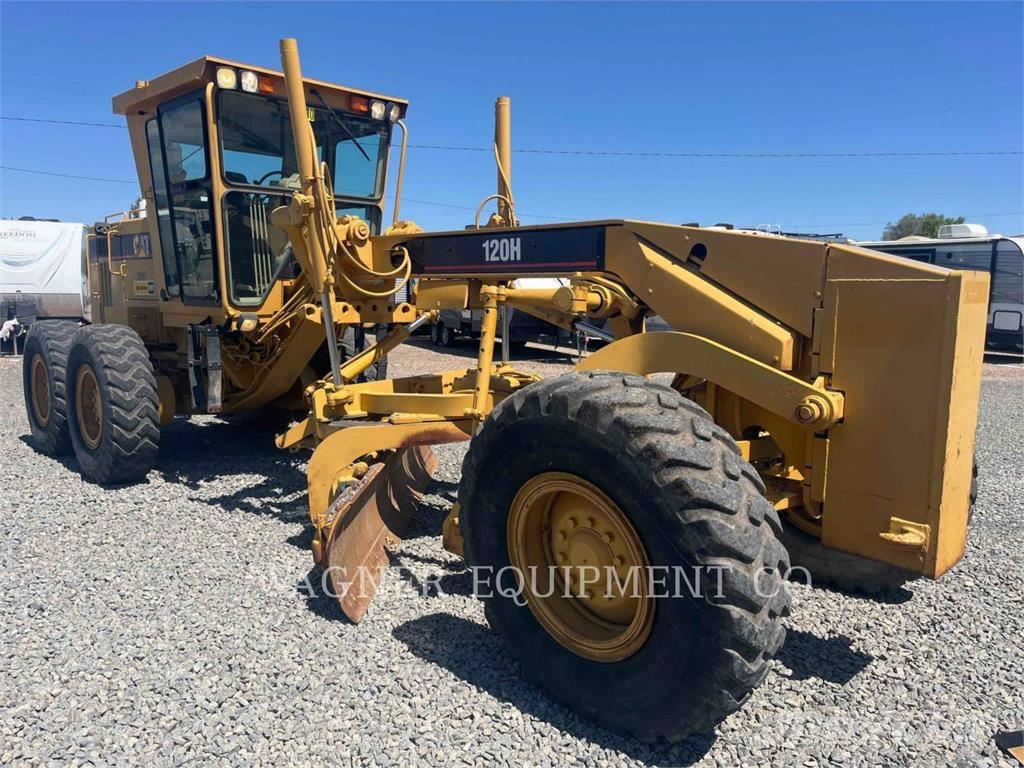 CAT 120HNA Grejderi