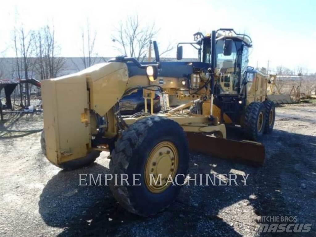 CAT 120M2 AWD Grejderi