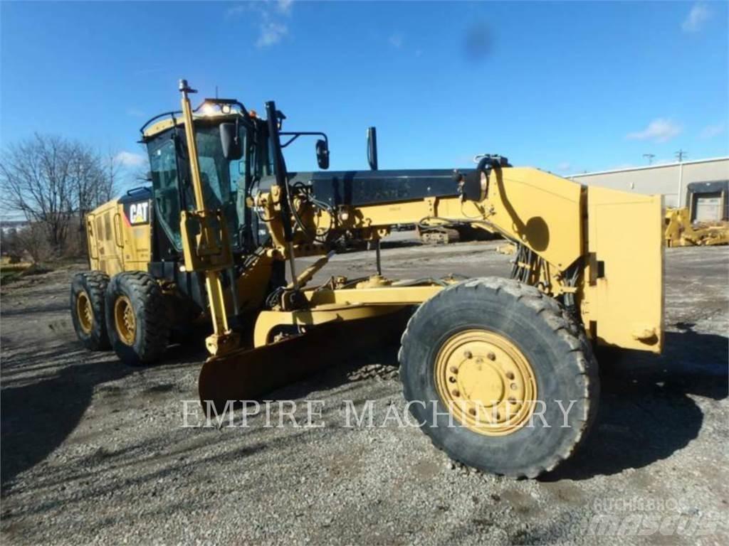 CAT 120M2 AWD Grejderi