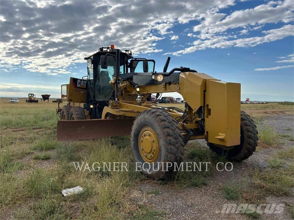 CAT 120M2 AWD Grejderi