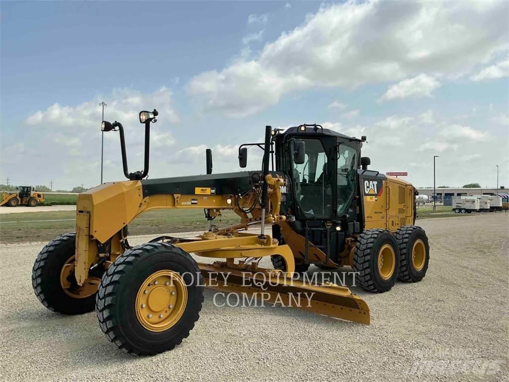 CAT 120M2AWD Grejderi