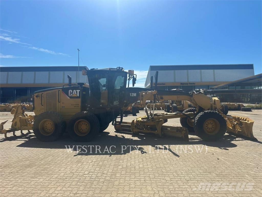 CAT 12M Grejderi