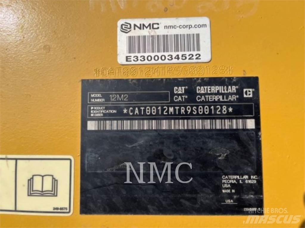 CAT 12M2 Grejderi