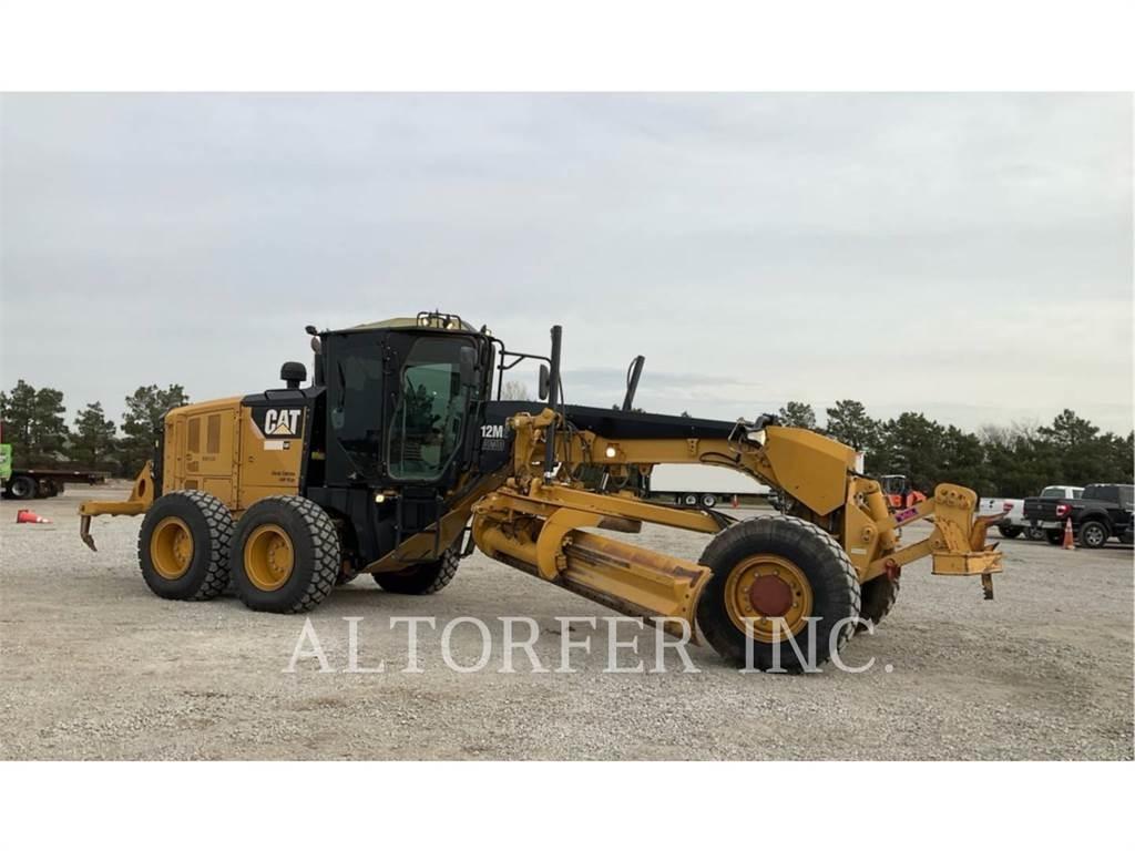 CAT 12M2 AWD Grejderi
