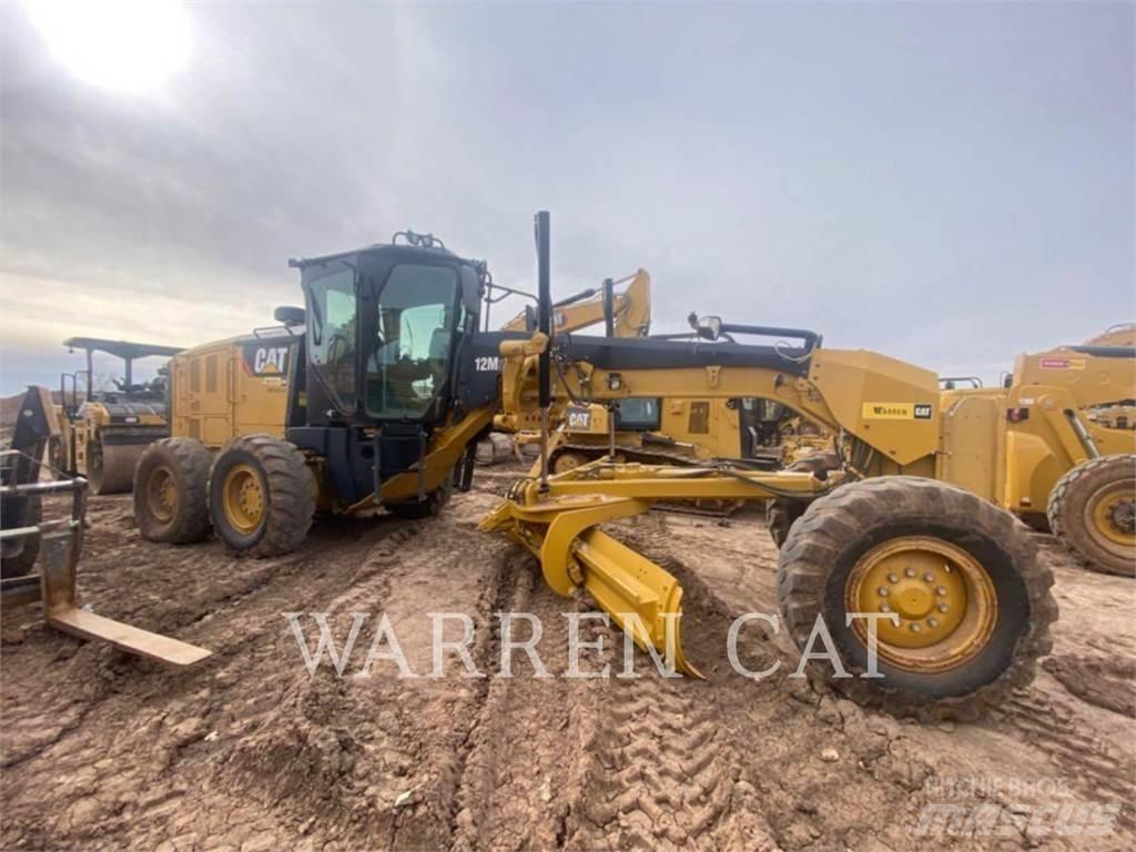 CAT 12M3 Grejderi