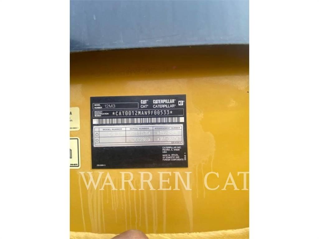 CAT 12M3 Grejderi