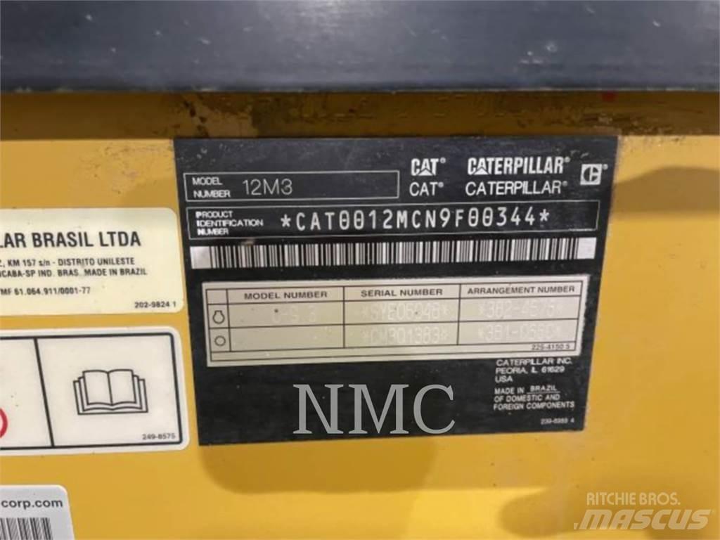 CAT 12M3 Grejderi