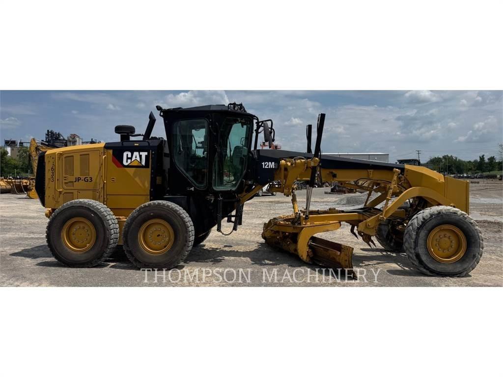 CAT 12M3 Grejderi