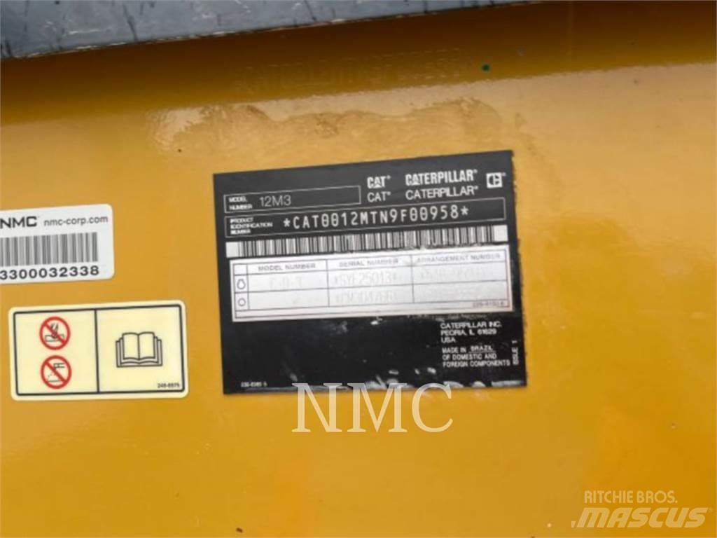 CAT 12M3 Grejderi