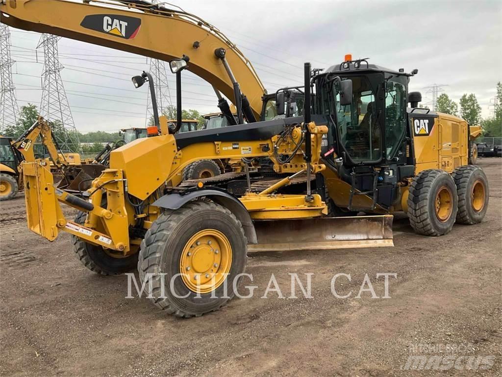 CAT 12M3 AWD Grejderi