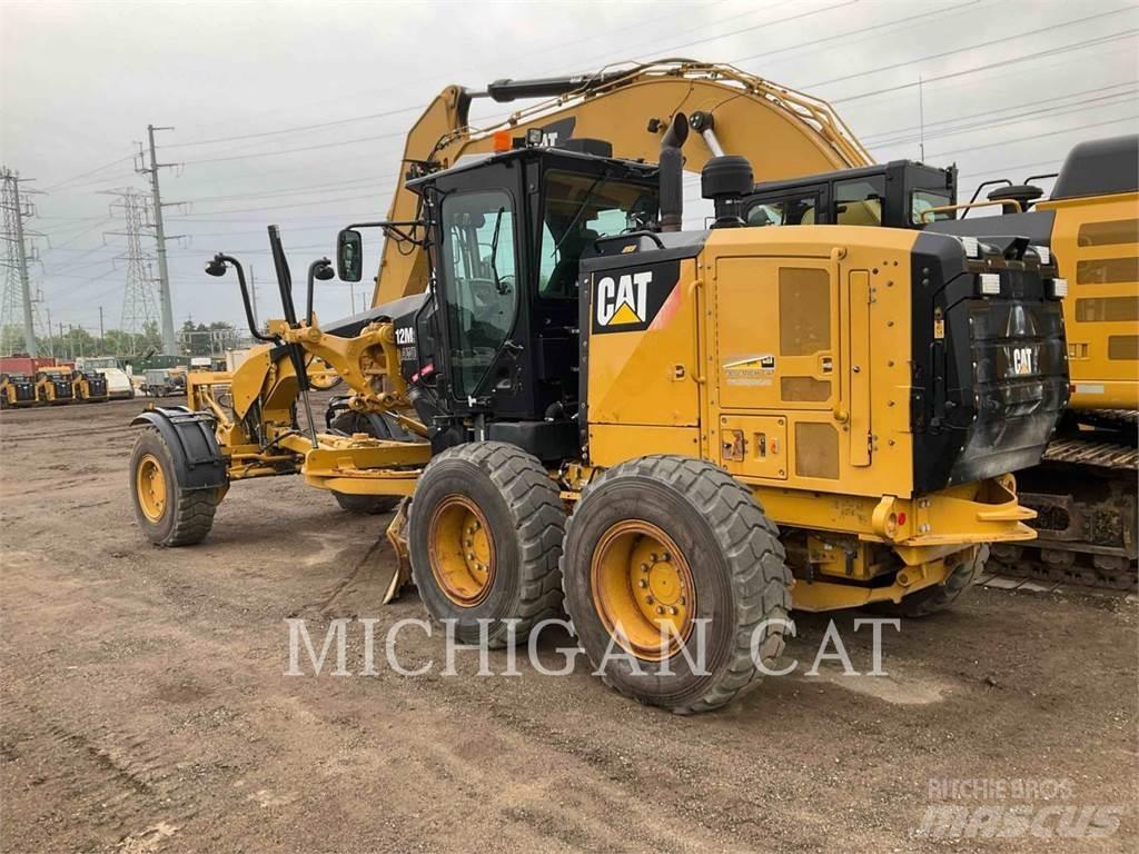 CAT 12M3 AWD Grejderi