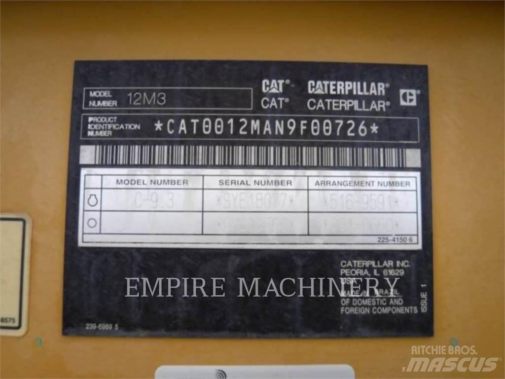 CAT 12M3 TR Grejderi