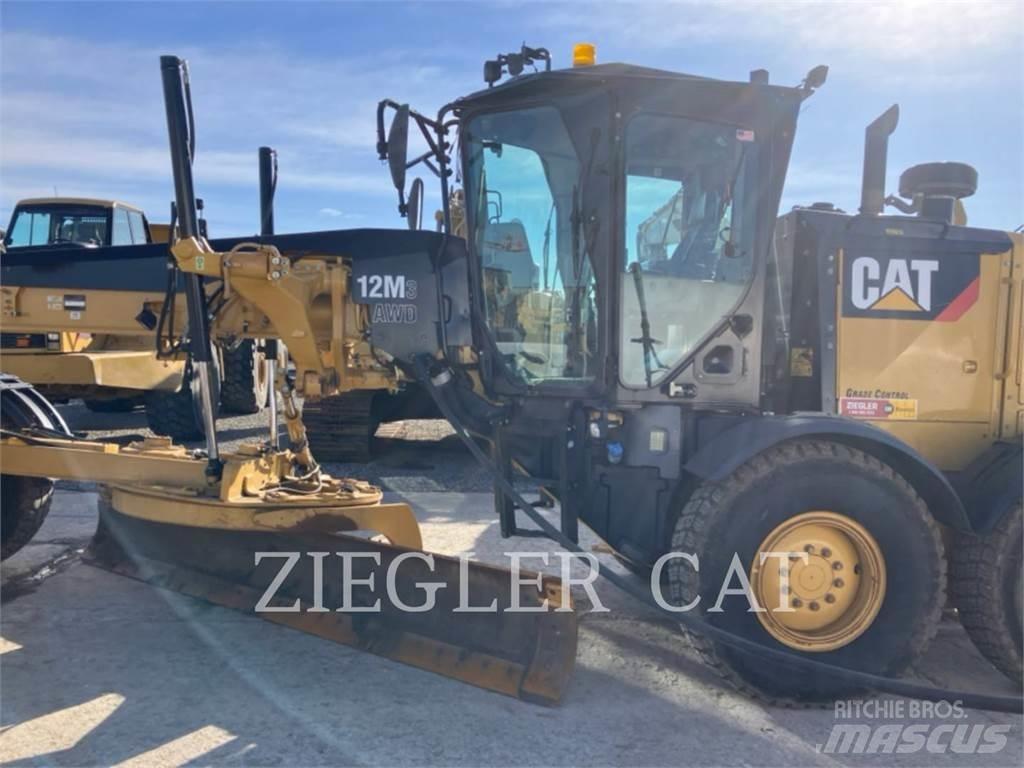 CAT 12M3AWD Grejderi